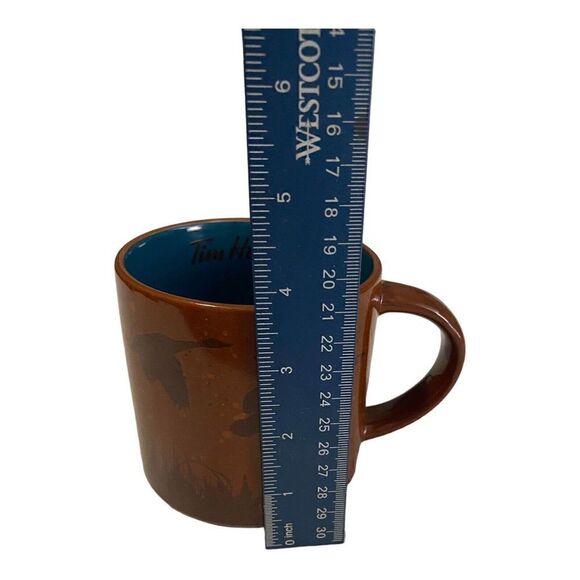 Tim Hortons limited edition 2017 brown duck goose coffee mug - Picture 7 of 8